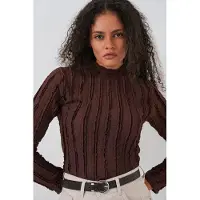 Big Dart Blusa castanho