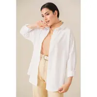 Big Dart Camisa 'Hemden' branco
