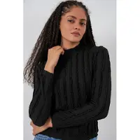 Big Dart Blusa preto