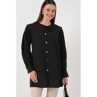 Big Dart Blusa preto