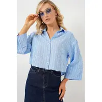Big Dart Camisa 'Hemden' azul
