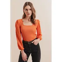 Big Dart Blusa 'Blusen' laranja