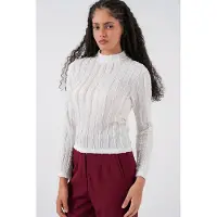 Big Dart Blusa branco