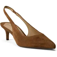 Ralph Lauren Sapatos abertos atrás 'LOLAH II' castanho