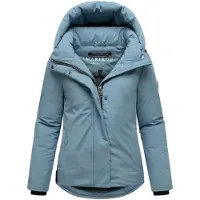 MARIKOO Casaco de inverno 'Yeminaa 16' azul