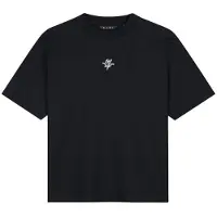 OLAF T-Shirt mangas curtas WMN MONOGRAM REGULAR TEE mulheres - Preto - EU S