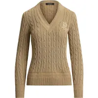 Ralph Lauren Pullover 'MEREN' camelo