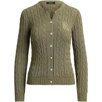 Ralph Lauren Casaco de malha verde