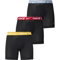 Nike Underwear Cueca desportiva opal / amarelo escuro / vermelho fogo / preto