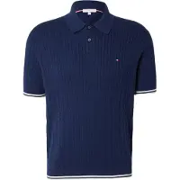Tommy Hilfiger Pullover marinho / branco
