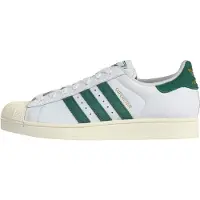 Adidas Sapatilhas baixas 'Superstar II' esmeralda / offwhite