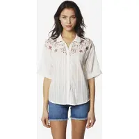 KOROSHI Blusa mistura de cores / branco