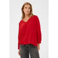 Kaffe Blusa 'KAPippa' vermelho