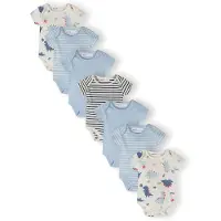 MINOTI Macacão/Body marinho / azul claro / branco