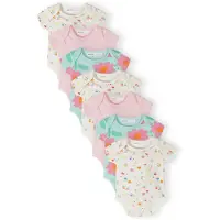 MINOTI Macacão/Body turquesa / laranja / cor-de-rosa / branco lã