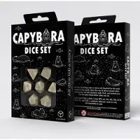 Q-workshop Jogo De Dados Capybara Sleepie