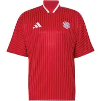 Adidas Camisola de futebol 'FC Bayern München Stadium' vermelho / bordeaux / branco