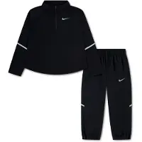 Nike Kids Conjunto De Manga Comprida Dri Fit Miler