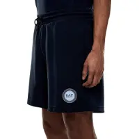 EA7 para homem. 7X000458_AF12660 Shorts Core preto (XL), Casual, Algodão