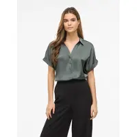 Vila Blusa De Manga Curta Enna Ravenna