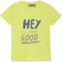Color Kids Camisola marinho / lima / rosa claro