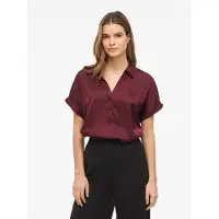 Vila Blusa 'VIEnna Ravenna' carmesim