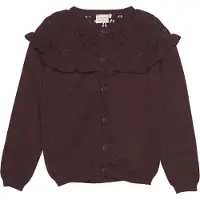 Minymo Casaco de malha vermelho / vermelho vinho / vermelho escuro
