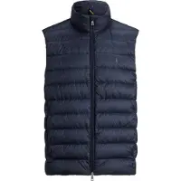 Ralph Lauren para homem. 710B20425002 Colete Colden dobrável em penas marinhas (XS), Casual, Poliéster, Marinho
