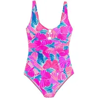 Sunseeker Fato de banho azul / azul pastel / roxo / rosa