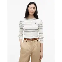 Tommy Hilfiger Pullover marfim / navy