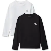 Calvin Klein Jeans Camisola preto / branco
