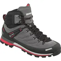 Meindl - Calçado caminhada homem - Intervale GTX Anthracite/Red para Homem - Tamanho 11,5 UK - Cinzento