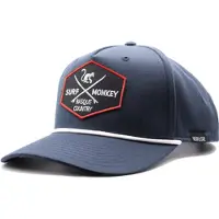 Surf Monkey Boné desportivo 'Baseballkappe mit Kordel' navy