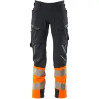 Mascot Calças De Trabalho Accelerate Safe 19379 Big Thigh Pockets