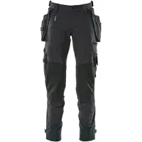 Mascot Calças De Trabalho Advanced 17031 Hanging Pockets Big