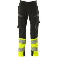 Mascot Calças De Trabalho Accelerate Safe 19379 Big Thigh Pockets