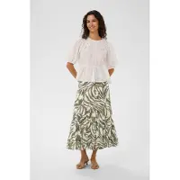 Saint tropez Saia 'SZRipley' oliveira / branco