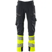 Mascot Calças De Trabalho Accelerate Safe 19379 Big Thigh Pockets