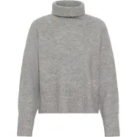Kaffe Pullover 'KAErin' acinzentado