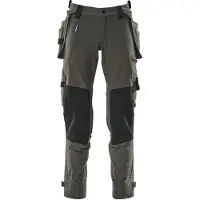 Mascot Calças De Trabalho Advanced 17031 Hanging Pockets Big