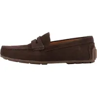 Vagabond SHOEMAKERS Sapato Slip-on 'Lorenzo' castanho escuro
