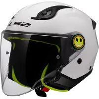 LS2 Capacete Jet Júnior Of622 Funny Ii