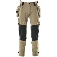 Mascot Calças De Trabalho Advanced 17031 Hanging Pockets Big