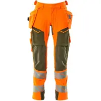 Mascot Calças De Trabalho Accelerate Safe 19031 Hanging Pockets Big