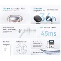 Realme Fones De Ouvido Sem Fio Techlife Buds