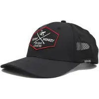 Surf Monkey Boné desportivo preto