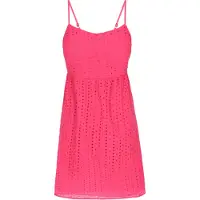 IZIA Vestido de verão 'Boho' fúcsia