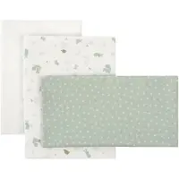 cambrass Lençol De Elástico Moises Ardi 35x80x1 Cm 3 Unidades