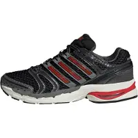 Adidas Originals Sapatilhas baixas 'Adistar Control 5' cinzento / vermelho / preto