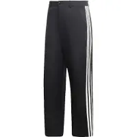Adidas CALÇAS PLISSADAS DE 3 RISCAS